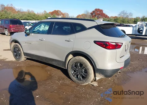 2021 Chevrolet Blazer Awd 2Lt z USA, uszkodzony, nr VIN 3GNKBHR43MS517712